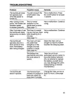 Preview for 11 page of Panasonic EW1000W Operating Operating Instructions Manual