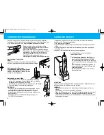 Preview for 4 page of Panasonic EW1012 Operating Instructions Manual