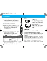 Preview for 5 page of Panasonic EW1012 Operating Instructions Manual