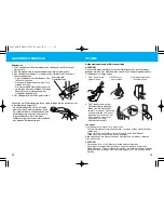 Preview for 7 page of Panasonic EW1012 Operating Instructions Manual