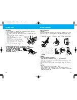 Preview for 16 page of Panasonic EW1012 Operating Instructions Manual