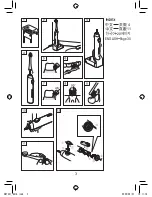 Preview for 3 page of Panasonic EW1031 Operating Instructions Manual