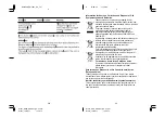 Preview for 6 page of Panasonic EW1031A Operating Instructions Manual