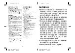 Preview for 7 page of Panasonic EW1031A Operating Instructions Manual