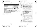 Preview for 33 page of Panasonic EW1031A Operating Instructions Manual