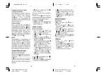 Preview for 36 page of Panasonic EW1031A Operating Instructions Manual