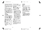 Preview for 45 page of Panasonic EW1031A Operating Instructions Manual