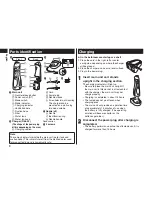 Preview for 8 page of Panasonic ew1211a Operating Instructions Manual