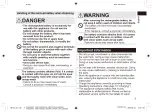 Preview for 9 page of Panasonic EW1313 Operating Instructions Manual