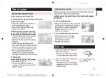 Preview for 13 page of Panasonic EW1313 Operating Instructions Manual