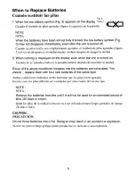 Preview for 10 page of Panasonic EW243 - ARM BP MONITOR Operating Manual