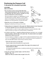 Предварительный просмотр 11 страницы Panasonic EW243 - ARM BP MONITOR Operating Manual