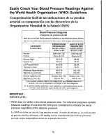 Preview for 16 page of Panasonic EW254 - ARM BP MONITOR Operating Instructions Manual