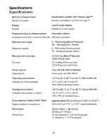 Предварительный просмотр 22 страницы Panasonic EW254 - ARM BP MONITOR Operating Instructions Manual