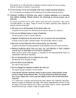 Preview for 7 page of Panasonic EW254 - ARM BP MONITOR Operating Manual