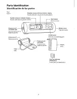 Preview for 8 page of Panasonic EW254 - ARM BP MONITOR Operating Manual