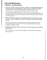 Preview for 19 page of Panasonic EW254 - ARM BP MONITOR Operating Manual