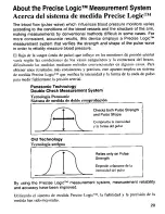 Preview for 21 page of Panasonic EW280W Operating Operating Manual