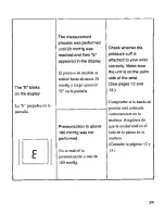 Preview for 25 page of Panasonic EW280W Operating Operating Manual