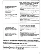 Preview for 27 page of Panasonic EW280W Operating Operating Manual