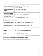 Preview for 29 page of Panasonic EW280W Operating Operating Manual