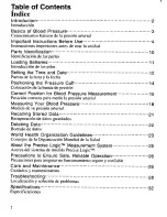 Preview for 2 page of Panasonic EW284 - WRIST BP MONITOR Operating Manual