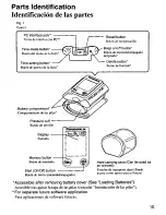 Preview for 11 page of Panasonic EW284 - WRIST BP MONITOR Operating Manual