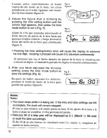 Preview for 14 page of Panasonic EW284 - WRIST BP MONITOR Operating Manual