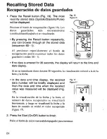 Предварительный просмотр 22 страницы Panasonic EW284 - WRIST BP MONITOR Operating Manual