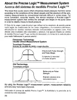 Preview for 26 page of Panasonic EW284 - WRIST BP MONITOR Operating Manual