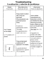 Preview for 29 page of Panasonic EW284 - WRIST BP MONITOR Operating Manual