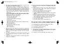 Preview for 4 page of Panasonic EW3002 - WRIST BP MONITOR-LOW Operating Instructions Manual