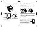 Preview for 5 page of Panasonic EW3002 - WRIST BP MONITOR-LOW Operating Instructions Manual