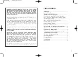 Предварительный просмотр 2 страницы Panasonic EW3003 - WRIST BP MONITOR Operating Instructions Manual