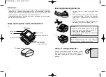 Предварительный просмотр 5 страницы Panasonic EW3003 - WRIST BP MONITOR Operating Instructions Manual