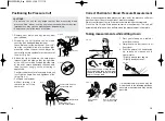 Preview for 6 page of Panasonic EW3003 - WRIST BP MONITOR Operating Instructions Manual