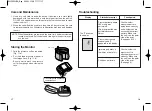 Preview for 10 page of Panasonic EW3003 - WRIST BP MONITOR Operating Instructions Manual
