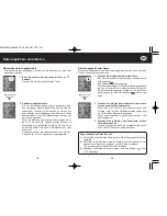 Preview for 8 page of Panasonic EW3004 Operating Instructions Manual