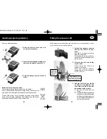 Preview for 16 page of Panasonic EW3004 Operating Instructions Manual