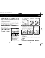 Preview for 61 page of Panasonic EW3004 Operating Instructions Manual