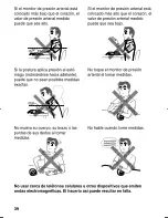 Preview for 40 page of Panasonic EW3006S Operating Instructions Manual