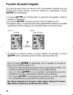 Preview for 46 page of Panasonic EW3006S Operating Instructions Manual