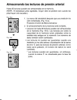 Preview for 47 page of Panasonic EW3006S Operating Instructions Manual