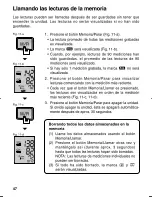 Preview for 48 page of Panasonic EW3006S Operating Instructions Manual