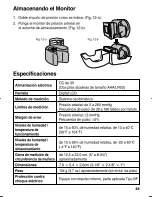 Preview for 49 page of Panasonic EW3006S Operating Instructions Manual