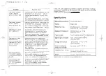 Предварительный просмотр 11 страницы Panasonic EW3032 - WRIST B/P MONITOR Operating Instructions Manual