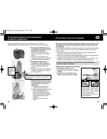 Preview for 6 page of Panasonic EW3036 Manual