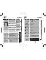 Предварительный просмотр 11 страницы Panasonic EW3038 Operating Instructions Manual