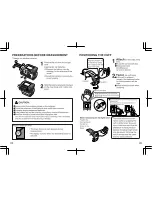 Preview for 14 page of Panasonic EW3038 Operating Instructions Manual