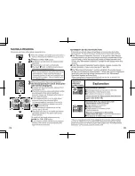 Preview for 16 page of Panasonic EW3038 Operating Instructions Manual